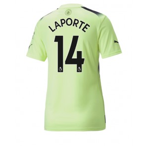 Manchester City Aymeric Laporte #14 kläder Kvinnor 2022-23 Tredje Tröja Kortärmad